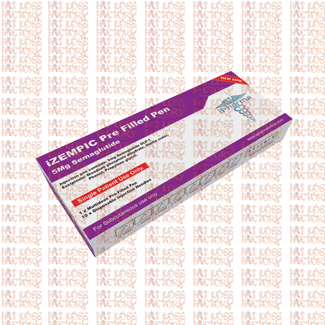 iPharma - Izempic 5mg Pre-Filled Pen