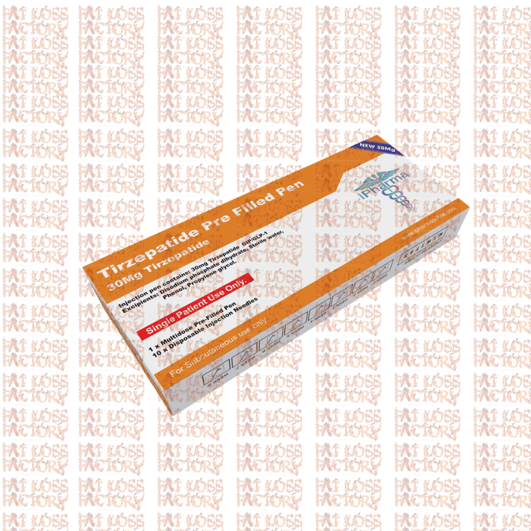 iPharma - Tirzepatide 30mg - Pre-Filled Pen -