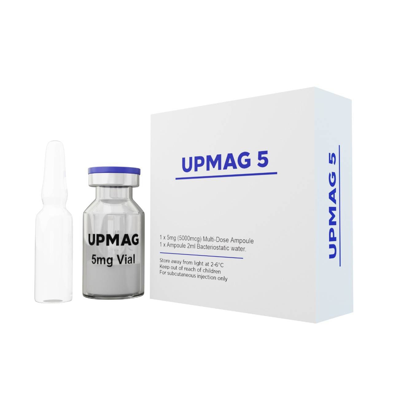 UPA - UPMag 5mg - Semaglutide 5mg - Self Mix Vial