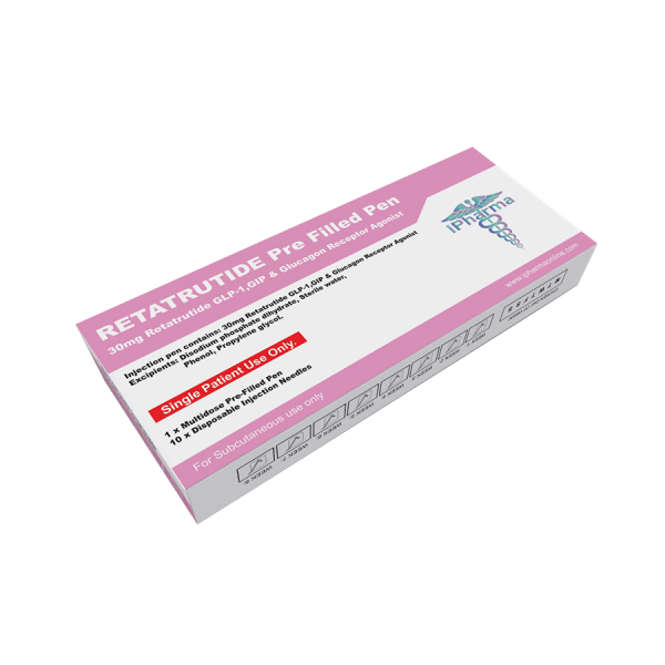 iPharma - Retatrutide 30mg - Pre-Filled Pen -