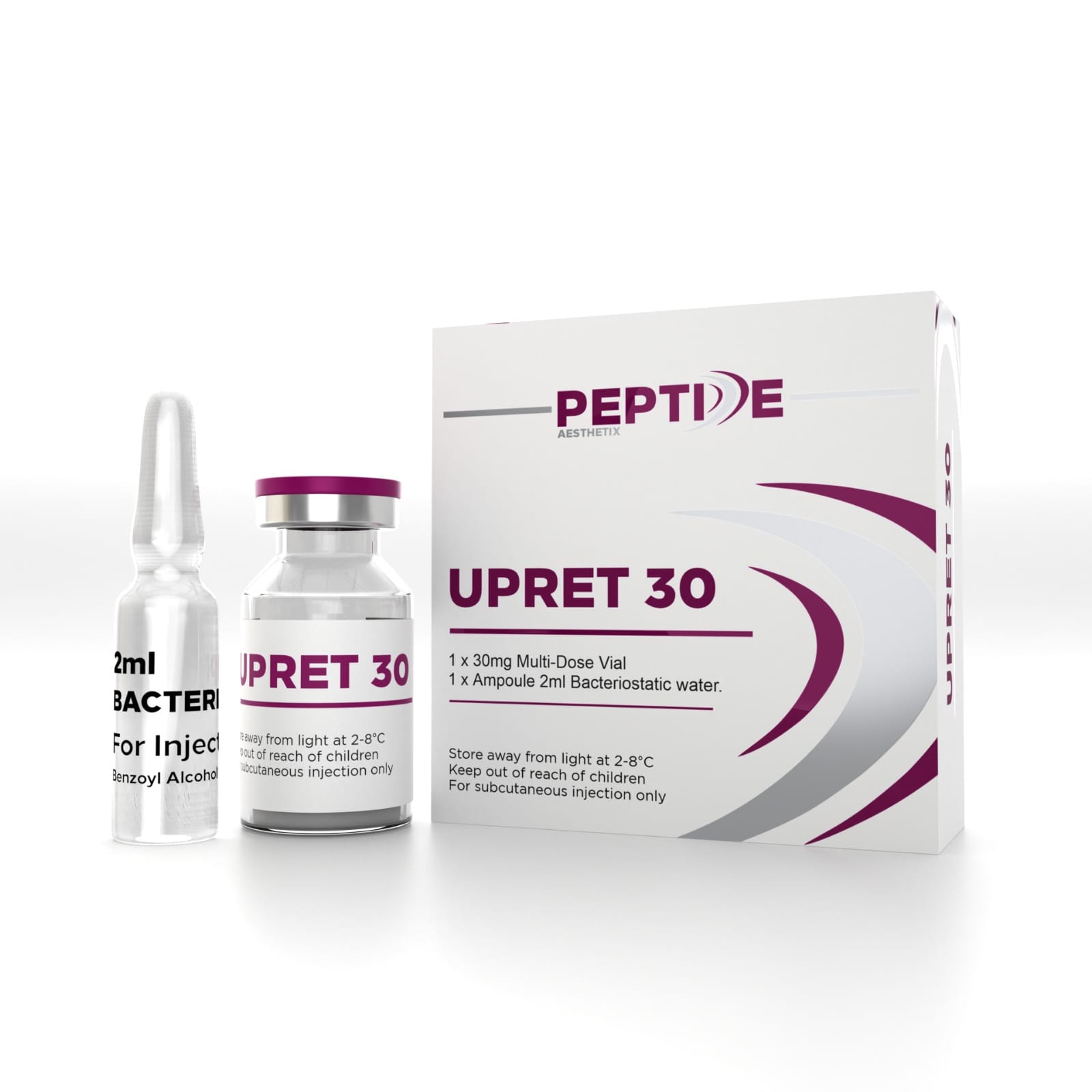 UPA - UPRet 30mg - Retatrutide - Self Mix Vial