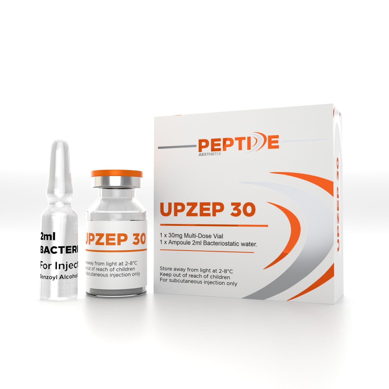 UPA - UPZEp 30mg - Tirzepatide - Self Mix Vial