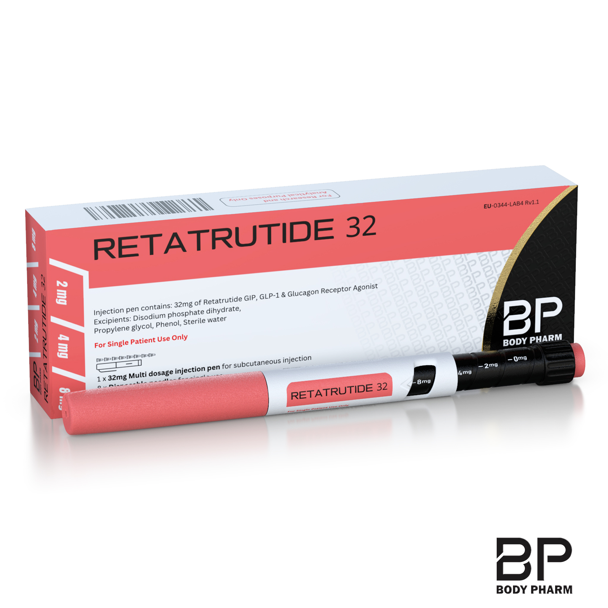Body Pharm Reta 32mg Pre-Filled Pen
