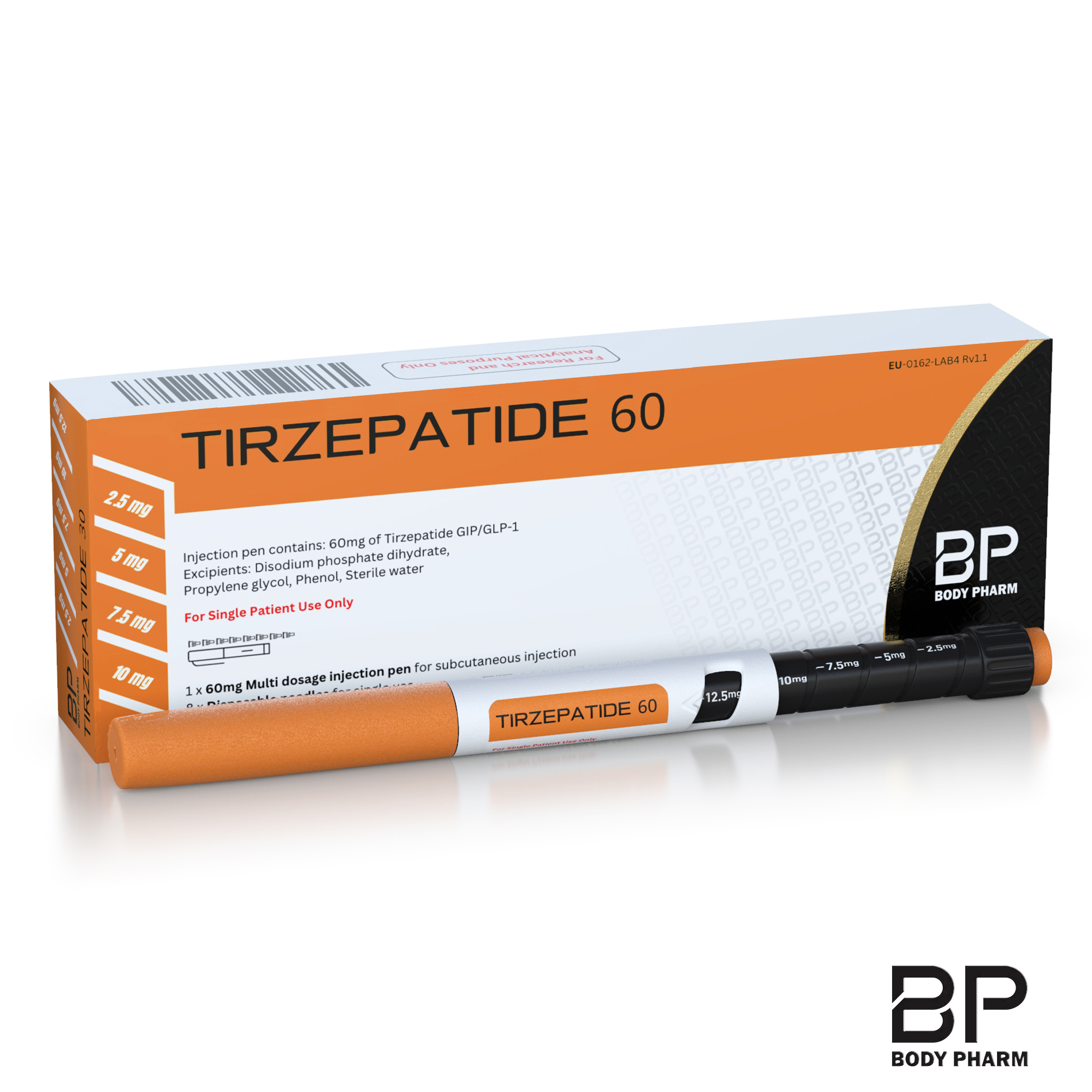 Body Pharm - Tirz 60 Pre-Filled Pen
